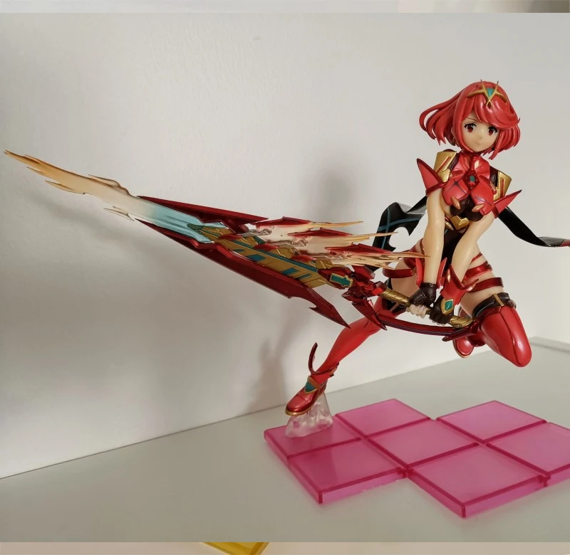 27 см Аниме Сексуальная Xenoblade 2 Chronicles игра Fate над Pyra Fighting ПВХ фигурка игрушка кукла подарок