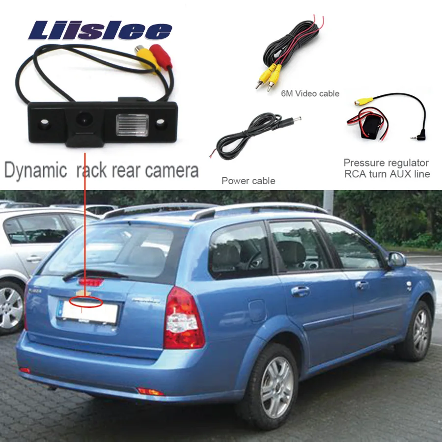 Liislee для Chevrolet Chevy Nubira 2004 2005 2006 2007 2008 Автомобильная камера заднего вида HD CCD ночного
