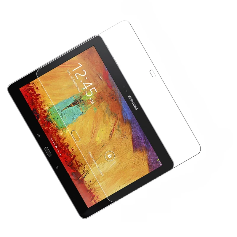 Закаленное стекло 2.5D с полным покрытием Премиум для Samsung Galaxy Note 10 1 2014 Edition