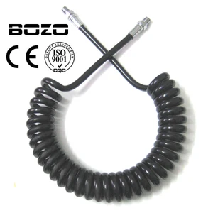 Маркер для краски для страйкбола, с СО2воздушным спиральным дистанционным шлангом (3,5 м), 3000-4500 фунтов на квадратный дюйм, для пейнтбола