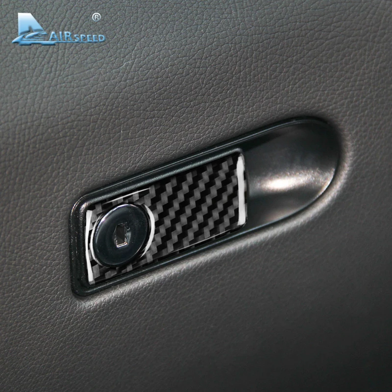 AIRSPEED для Mercedes Benz W205 C Class C180 C200 C300 GLC аксессуары из углеродного волокна внутренняя