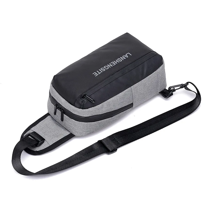 USB Противоугонная Пряжка, дизайн, Большая вместительная нагрудная сумка, мужская сумка через плечо, костюм для колодки, водоотталкивающая сумка на плечо, сумка на плечо