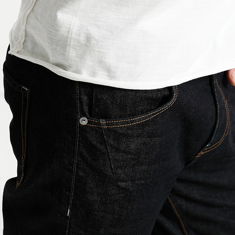 SIMWOOD джинсы Для мужчин 2019 новые весенние мужской хлопок Slim Fit молнии Повседневное
