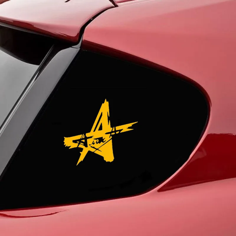 Star Cars Stickers 3D Vinyl Car Wrap For Auto Goods Decals Cute Accessories Automovil Products Sticker Decor Adesivi Suto Stella |