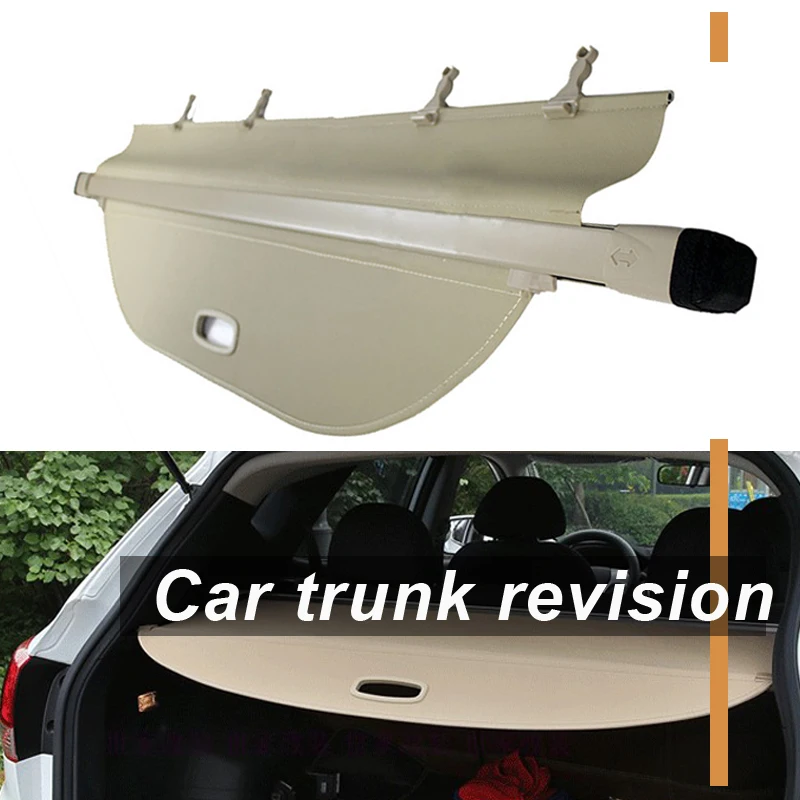 Atreus 1set Car Rear Trunk Security Shield Cargo Cover For Subaru Forester MT 2013 2014 2015 2016 2017 2018 accessories | Автомобили и