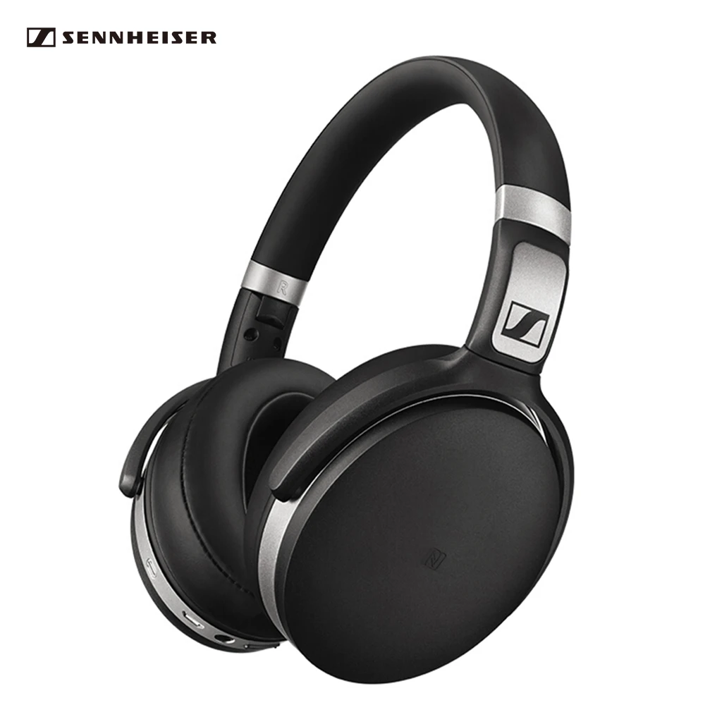 Беспроводные bluetooth-наушники Sennheiser HD 4,50 BTNC Hi-Fi наушники с шумоподавлением Apt-X Bluetooth 4,0 NFC соединение