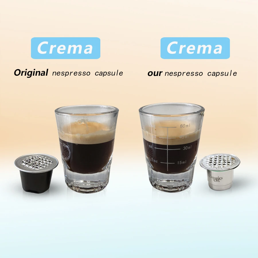 Многоразовая капсула для кофе Nespresso, из нержавеющей стали (art.: 7a554837d) - 7a554837d