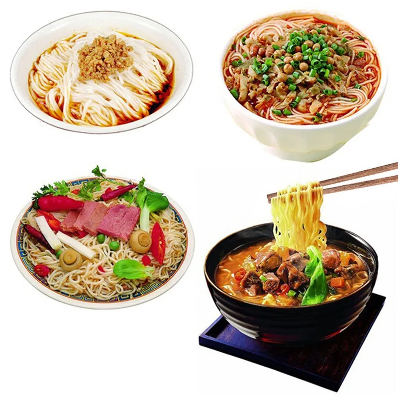 10 пар качественных китайских деревянных палочек для еды в простом японском стиле