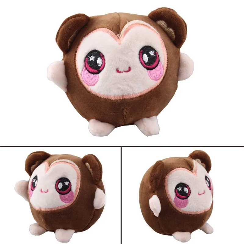 Kawaii мягкая плюшевая игрушка, животное, чучело, декомпрессия, сжимающая игрушка, медленно поднимающаяся, лучший подарок на Рождество, день рождения - Цвет: N