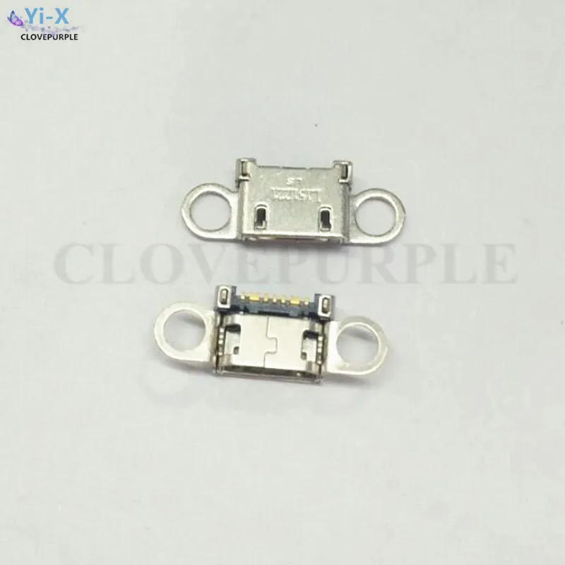 2 шт. для Samsung Galaxy S6 G920/S6 edge G925/S6 + G928 порт зарядки Micro USB док станция Разъем Запасные