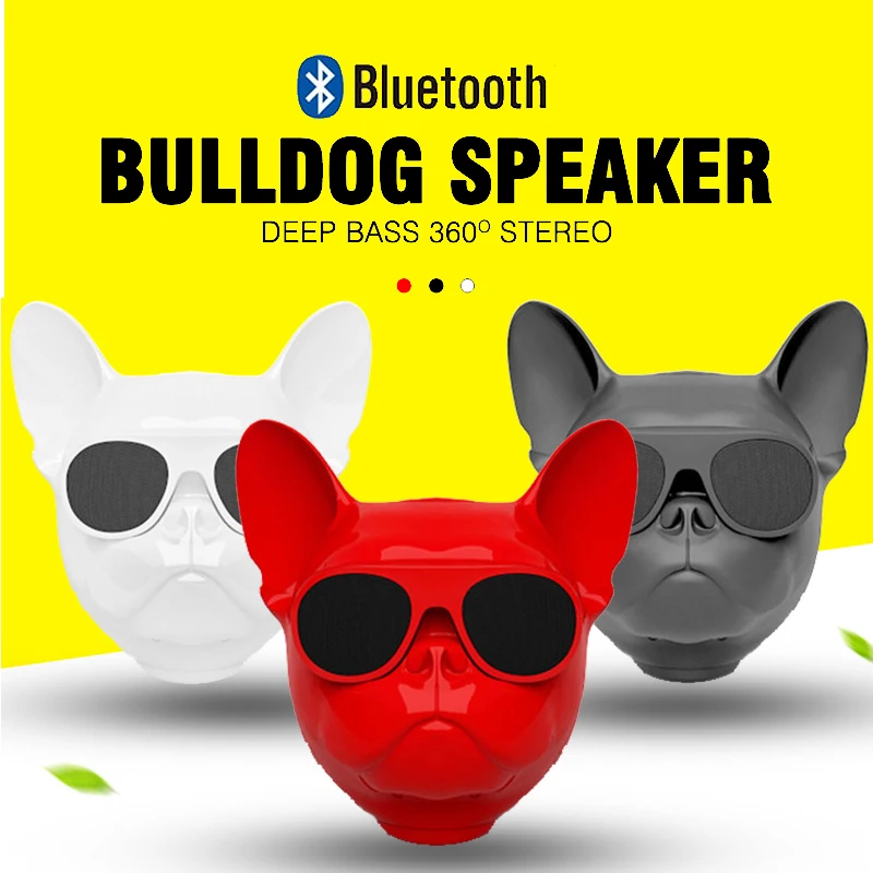 Портативный bull dog беспроводной Bluetooth динамик Спорт xtreme Hi Fi открытый s с fm радио TF