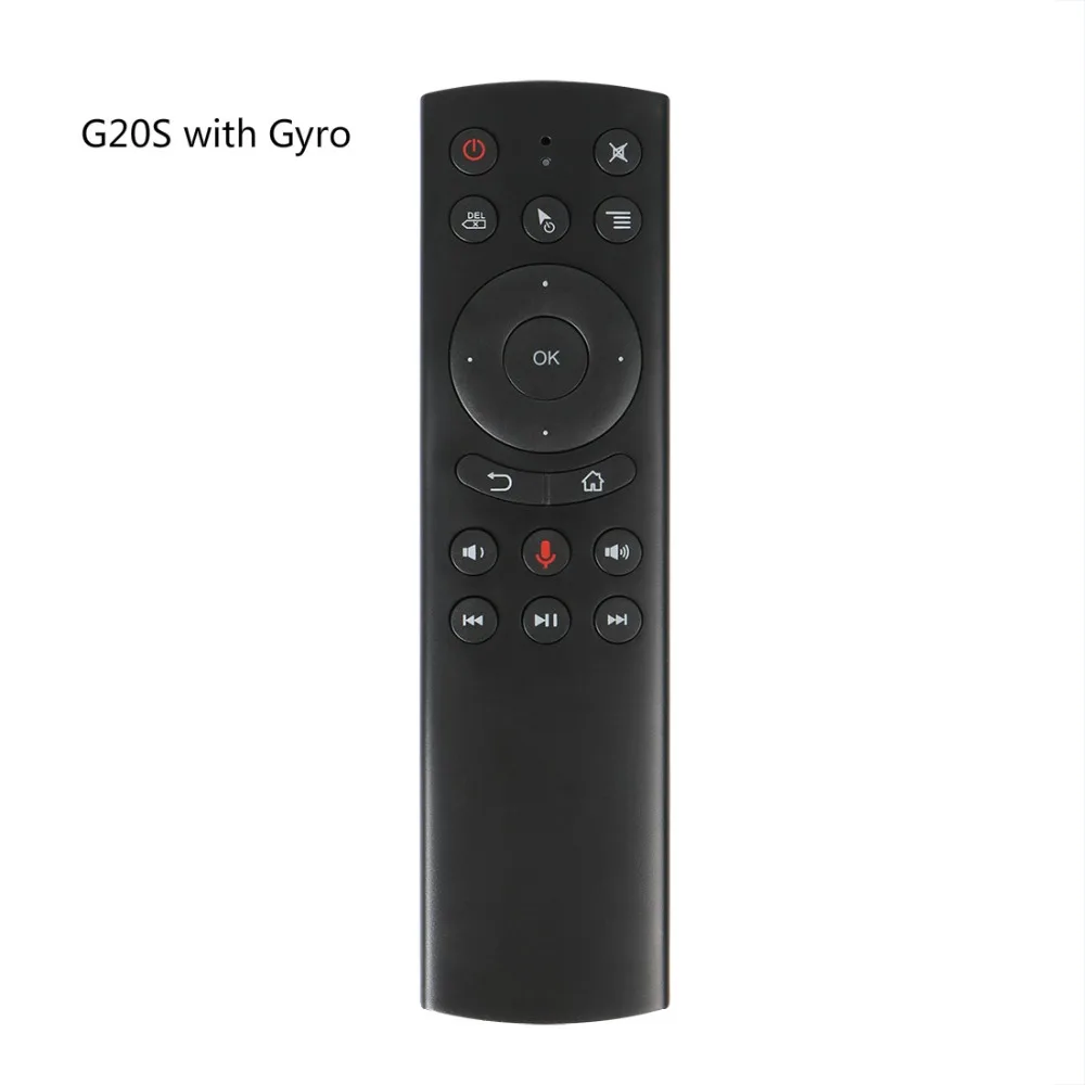 G20 Google Voice assistant Air Mouse дистанционный 2 4 Ghz мини беспроводной Android TV контроль и Learing