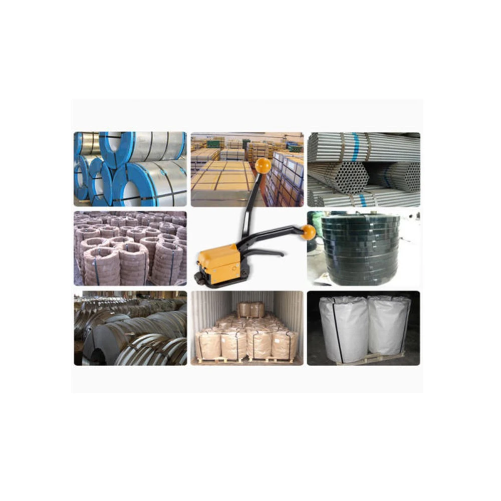 Набор ручных стальных обвязочных инструментов Sealless Ширина 13 мм 19 (1/2 дюйма 3/4