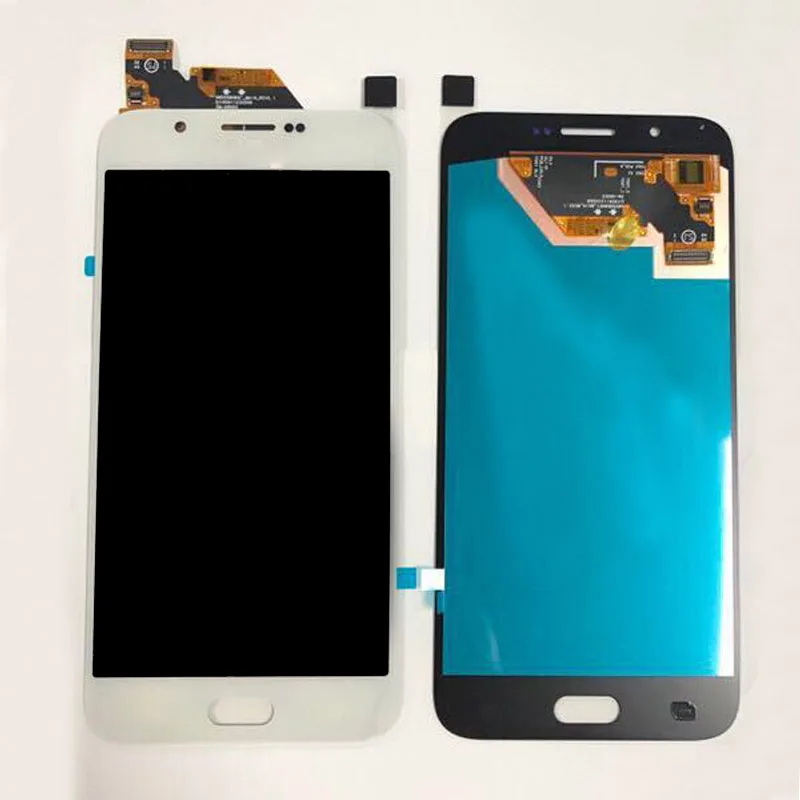 Супер Amoled ЖК дисплей для Samsung Galaxy A8 A8000 A800 A800F и сенсорный экран дигитайзер сборка