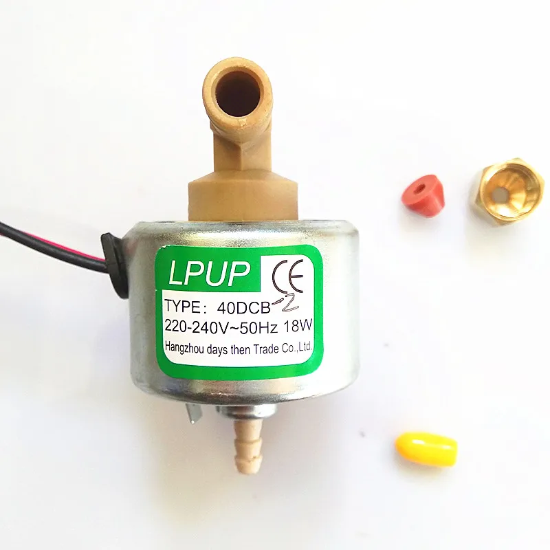 1200 Вт Модель насоса для снежной машины 40DCB 2 напряжение 220 240V 50Hz мощность 18 Вт|pump