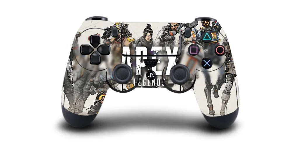 1 шт. Виниловая наклейка для контроллера PlayStation 4 Dualshock