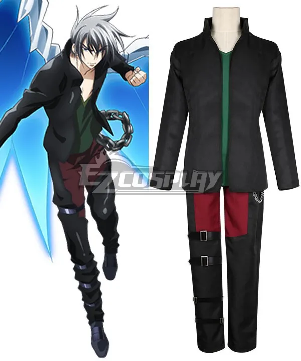 

High School DxD BorN Vali Lucifer Cosplay Costume E001