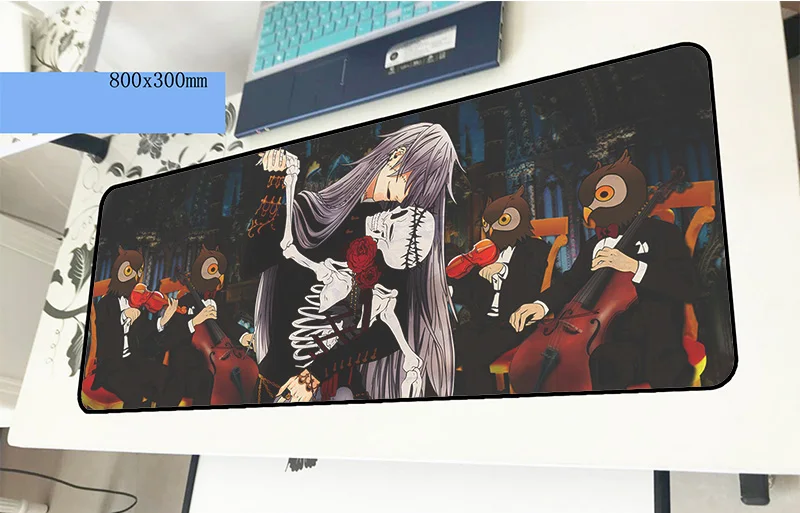 design 1 Черный Батлер коврик для мыши 80x30 см самый дешевый игровой коврик для мыши большой геймерский коврик HD принт компьютерный стол padmouse клавиатура большие игровые коврики - Цвет: design 1