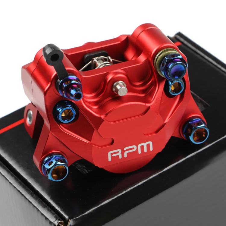 

Motorcycle Rpm Brake Caliper 84mm P2*34mm For Honda Yamaha Kawasaki Suzuki Ducati Ktm Scooter Dirt Bike Modify Frando 9ga Adl17
