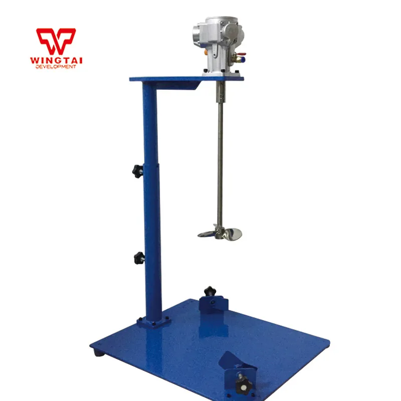 

EA500B Desktop Manual Lift Pneumatic Paint Mixer 94L Liquid Mixer Agitator