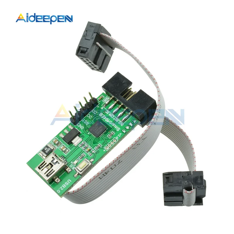 Умный RF04E Smart RF04EB CC1110 CC2530 CC2531 CC2540 эмулятор модуля ZigBee Target отладчик CC Bluetooth 4 0