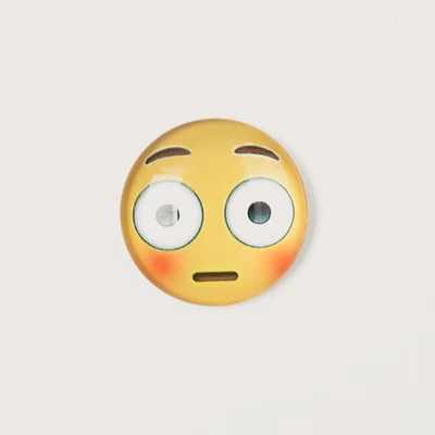 1 шт. смайлы emoji магнит на холодильник лица выражения магниты для детей 30 мм милый
