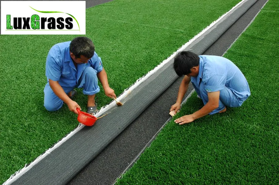 

Антистатическая синтетическая трава для футбольного поля