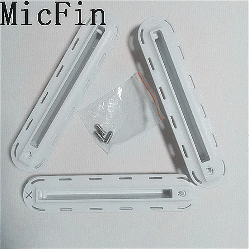 2017New Style 3pcs/set Future Tri Fins Box for Surfing SUP Screw Dorsal Thruster Surfboard Surf Plugs Set | Спорт и развлечения