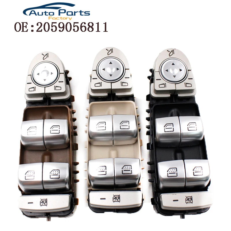 Новая сторона переключателя управления окошком питания для модели W205 S205 GLC X253 C253