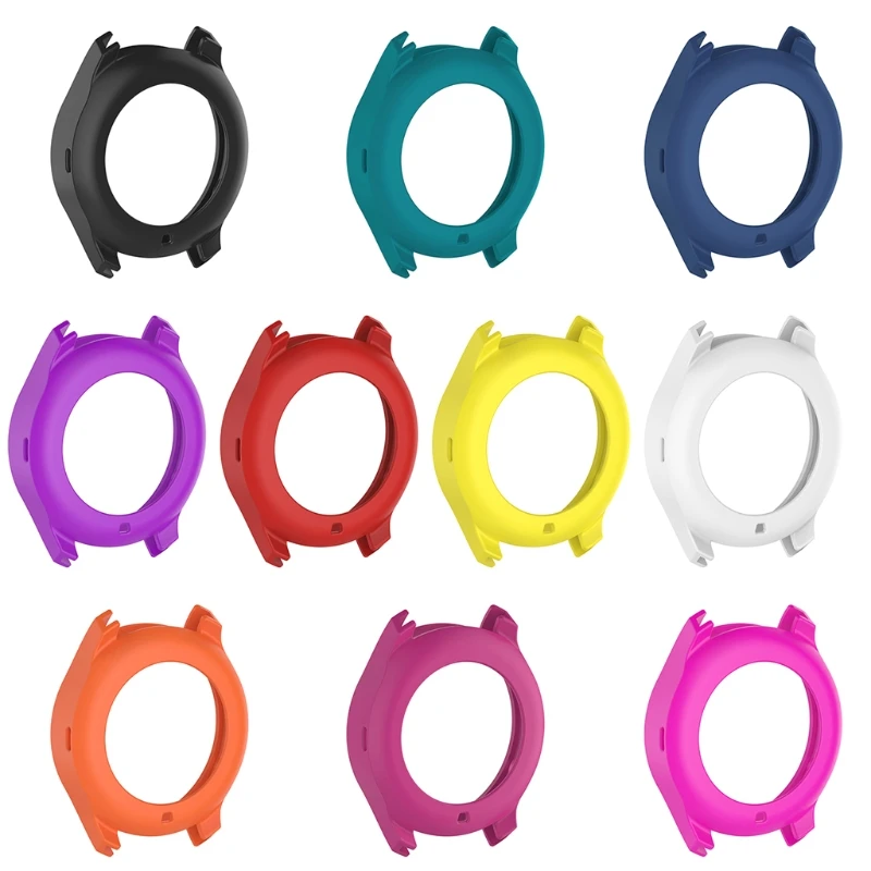 

Free shipping Soft Silicone Cover Case For Samsung Galaxy Gear S3 Classic SM-R770 Smart Watch