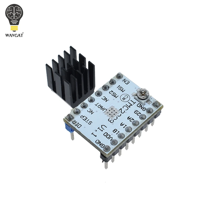 TMC2208 шаговый двигатель бесшумный драйвер StepStick Бесшумная Отличная защита для 3D-принтера Sky V1.3 Совместимость с A4988 DRV8825