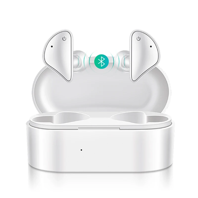Настоящие беспроводные наушники HD стерео с микрофоном Bluetooth 5 0 автоматическое