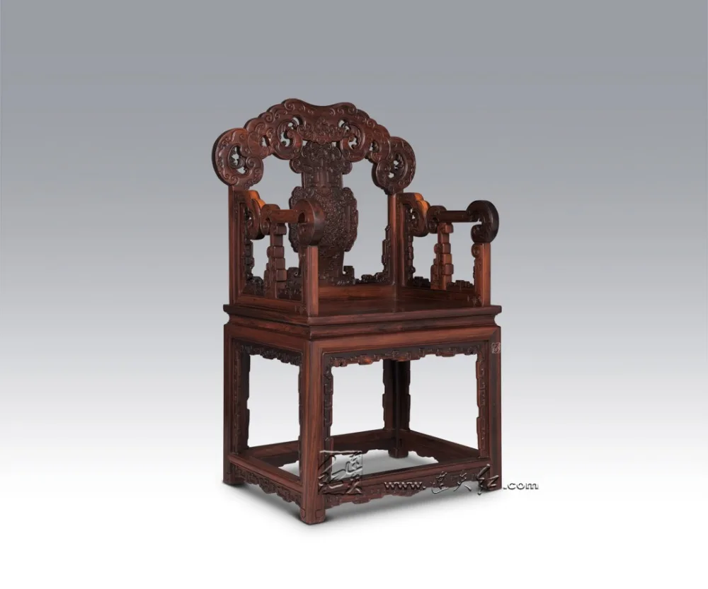 Стул для офиса гостиной однотонные деревянные украшения с резьбой мебели