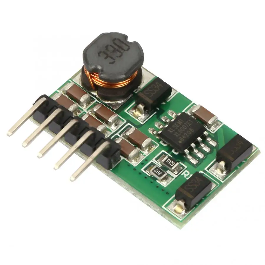 DC повышающий преобразователь ADC DAC модуль питания ЖК экрана Преобразователь