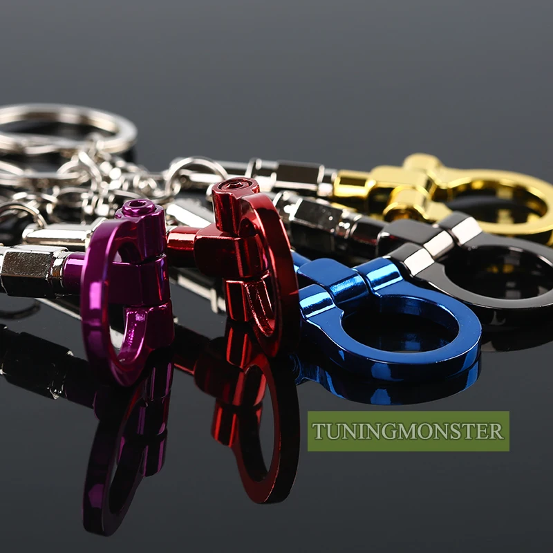 5 шт. брелок для ключей прицепа металлический автомобильный Грузовик из