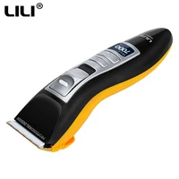 lili rechargeable electric haircut machine professional beard grooming tools hair clipper cordless electric hair trimmer l9