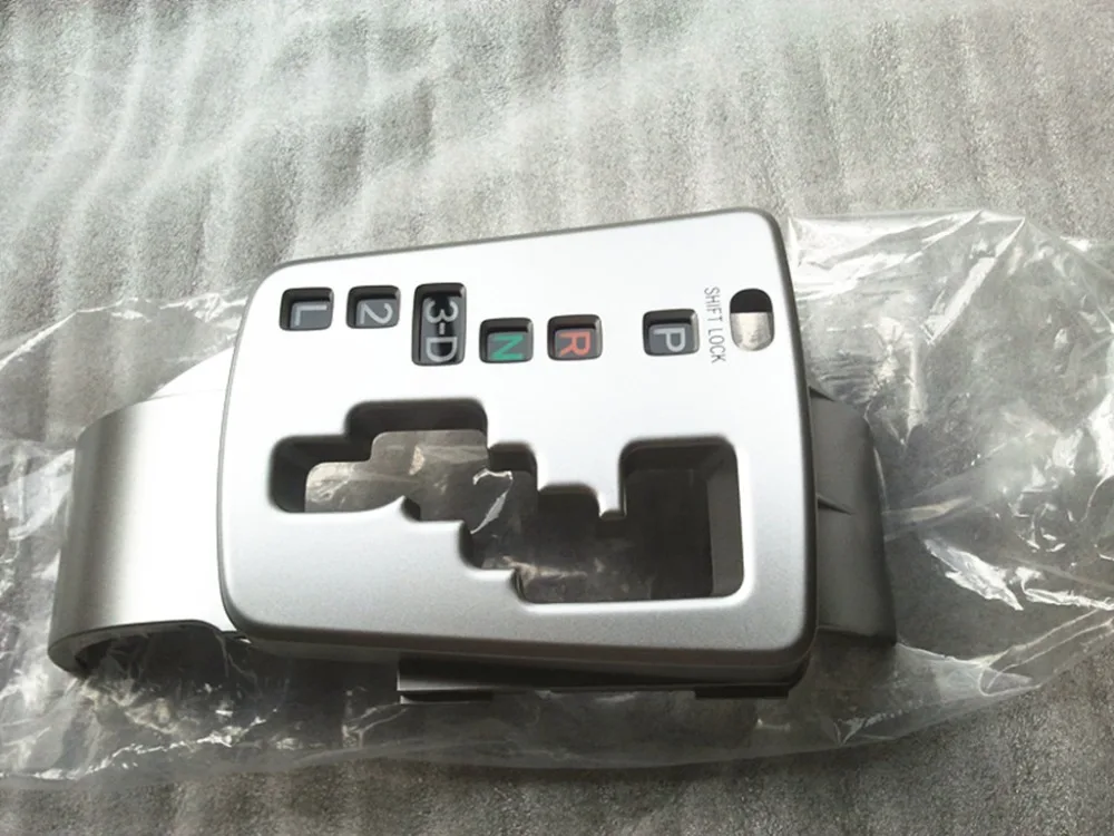 Панель указателей положения рычага переключения передач для TOYOTA Corolla 2007