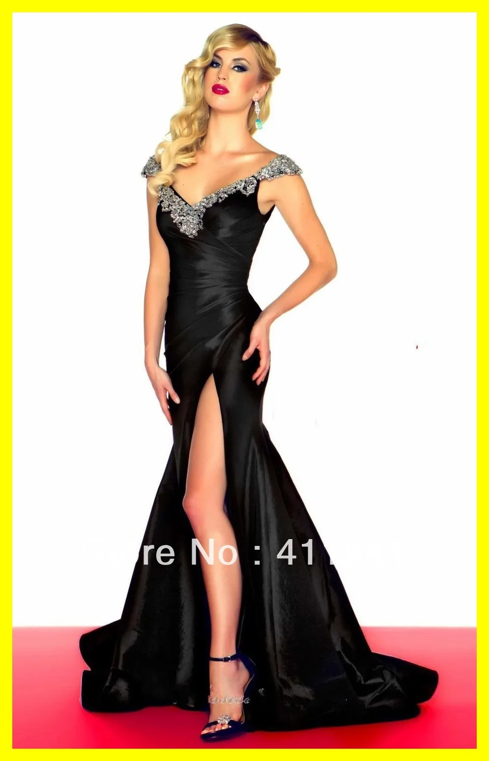 Ball Gowns Evening Dresses Ladies Party Cheap Ireland Red Long Uk Trumpet /Mermaid Floor-Length Built-In Bra Beadi 2015 In Stock | Свадьбы и