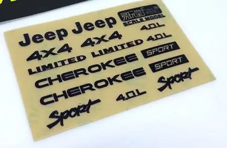 1/10 наклейки на корпус для pojero trx4 Defender Ford Bronco Ranger AXIAL SCX10 D90 D110 TAMIYA CC01 Hliux TOYOTA LC70 LC80 FJ40 |
