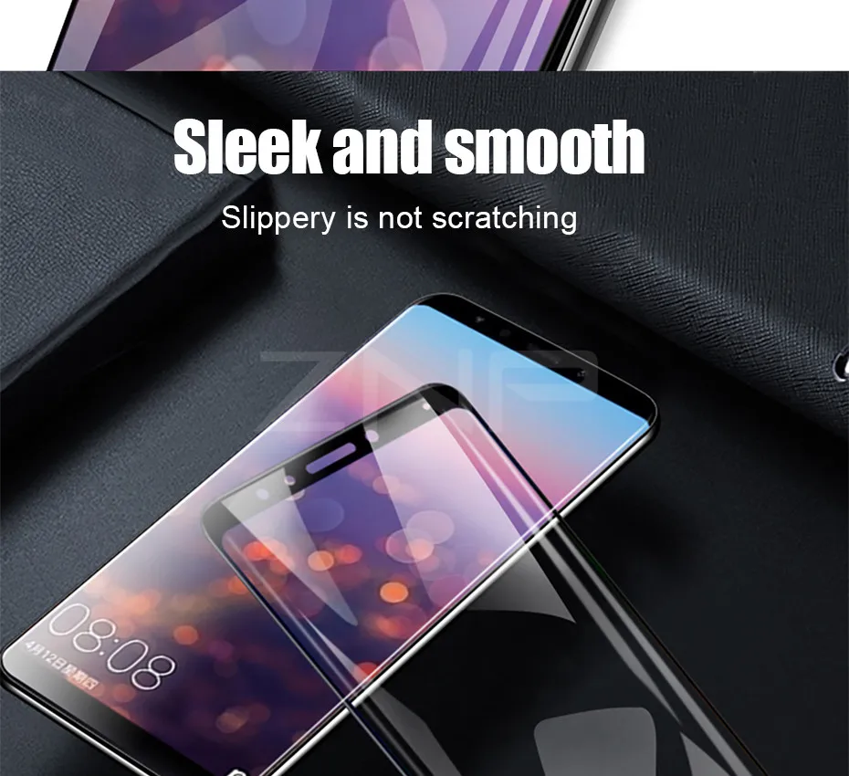 ZNP 5D закаленное стекло для Xiaomi Redmi 6A 6 Pro 4X 4A 5A 5 Plus Защита экрана для Redmi Note 5A 5 Pro стекло полное покрытие пленка