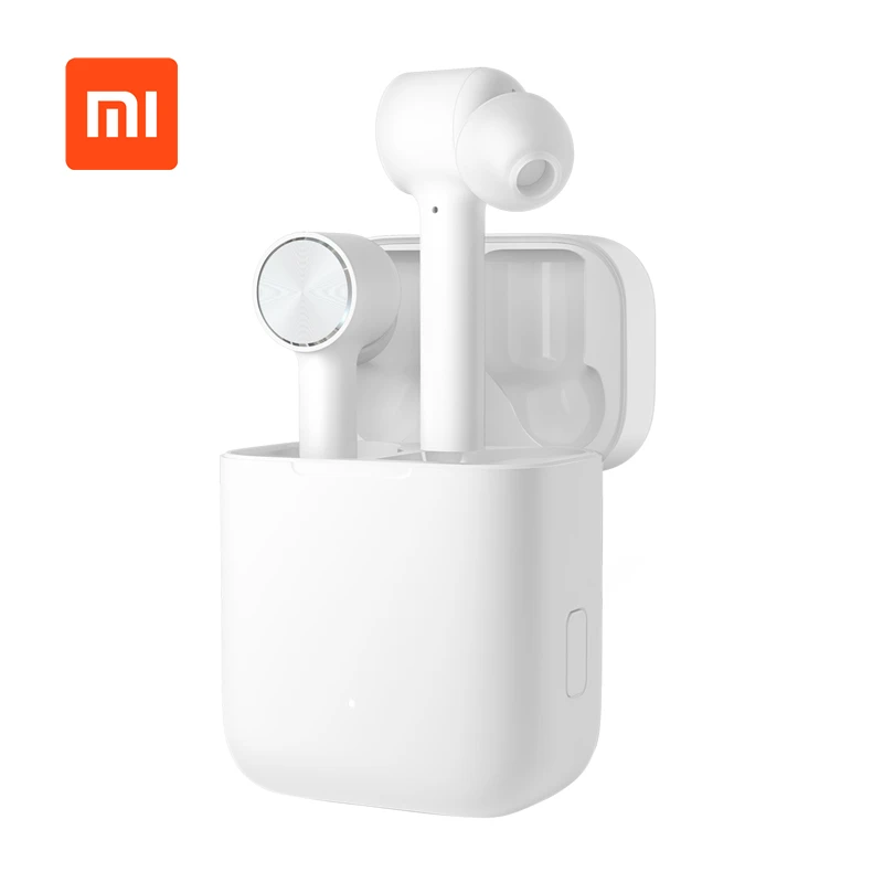 Xiaomi Airdots Pro Наушники вкладыши TWS Bluetooth гарнитура True Wireless Stereo спортивные наушники ANC