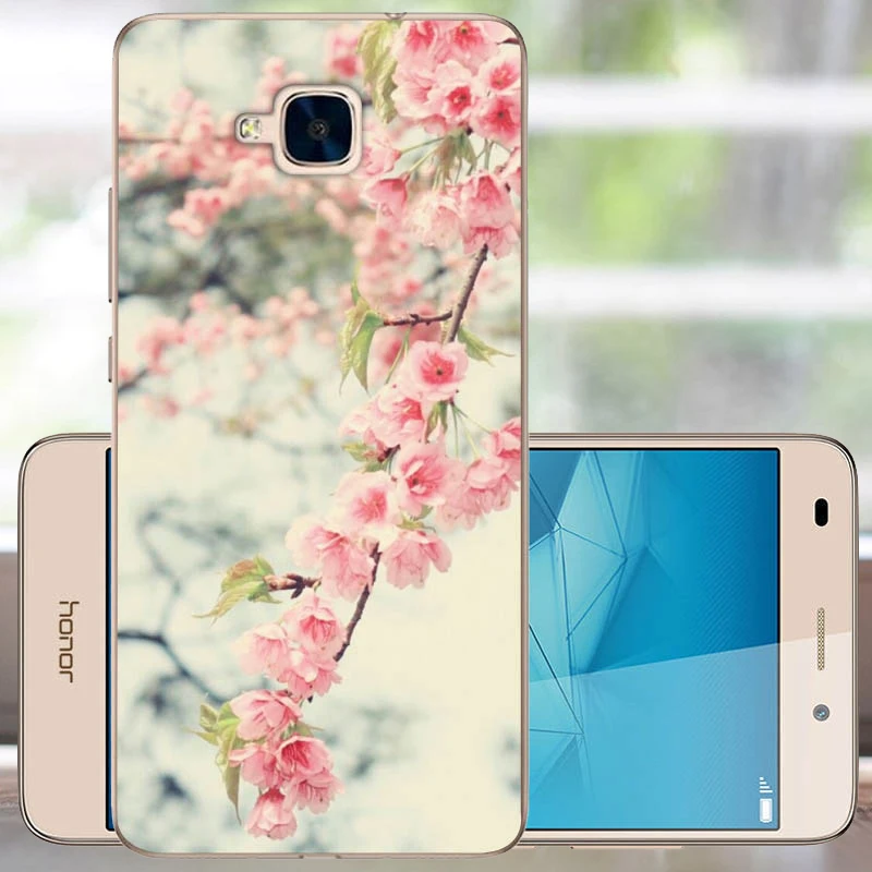 YZH FANATU huawei Honor 5C Чехол без отпечатков пальцев Мягкая силиконовая задняя накладка из ТПУ чехол для телефона s Чехол huawei Honor 5 C 5C евро версия 5,2 - Цвет: YZH
