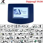 Программатор Digiprog3 V4.94, полный комплект программатора DigiprogIII с пробегом для многих автомобилей с вилкой ЕССША