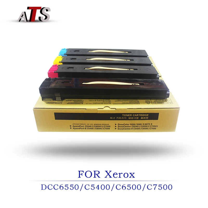 1 шт. тонер картридж для Xerox DCC 5400 6550 6500 7500 700 240 7665 250 252 5065 совместимый DCC5400 DCC6550 DCC6500