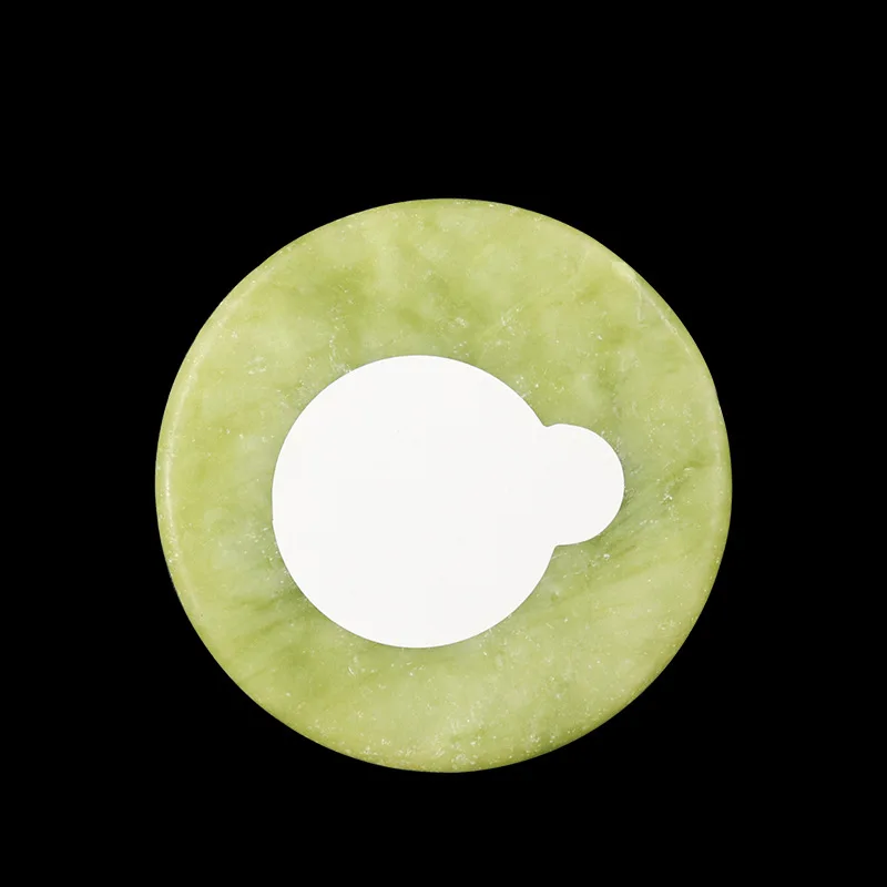 1 шт. круглый Нефритовый камень Наращивание ресниц Клей поддон держатель для