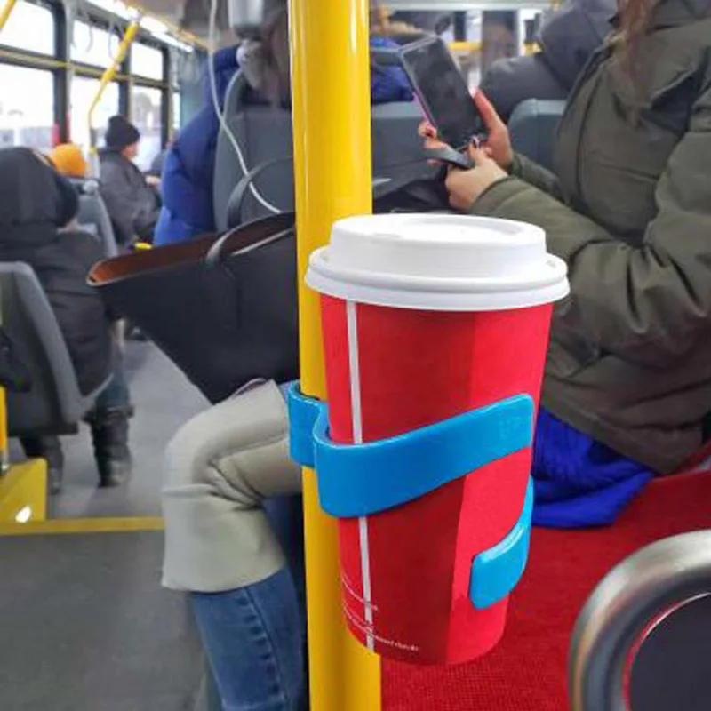 Удобная чашка портативная рамка для автобуса зажим кружки кофе подставка