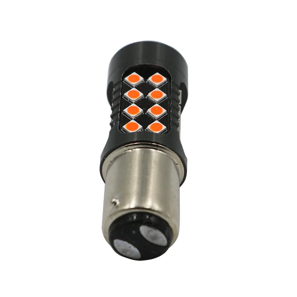 YSY 2 шт. Светодиодные Автомобильные 1157 bay15d 508 T20 7443 w21/5 Вт 3030 36smd красный DRL задний