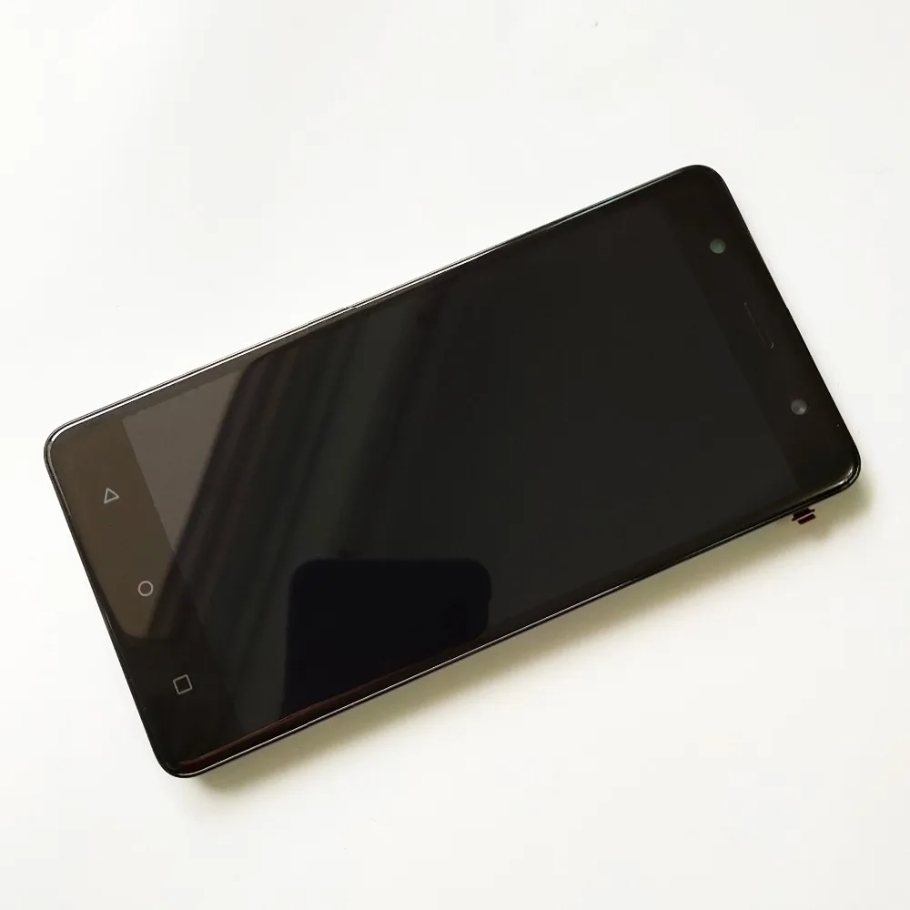 Черный/белый для Lenovo K8 плюс ЖК дисплей сенсорный экран планшета сенсор стекло панель сборки рамки Запчасти для авто