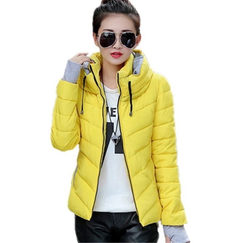 Winter Jacket Women Parkas Thick Coat Outerwear Plus Size Heigh Quality Female Slim Cotton-Padded Jackets And Coats | Женская одежда