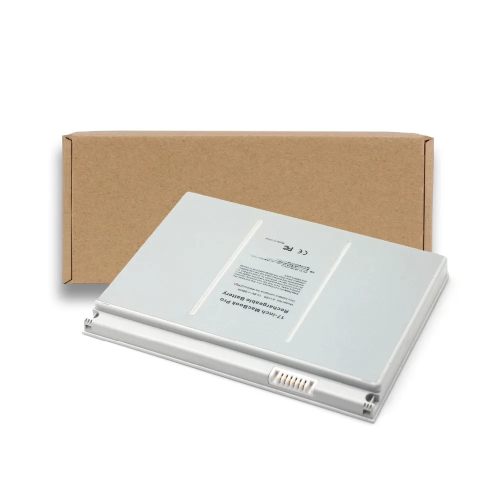 Аккумуляторная батарея для ноутбуков Apple MacBook Pro17 MA092 MA611 MA897J/A MB166 10 8 В 68 Вт/ч A1189 A1151